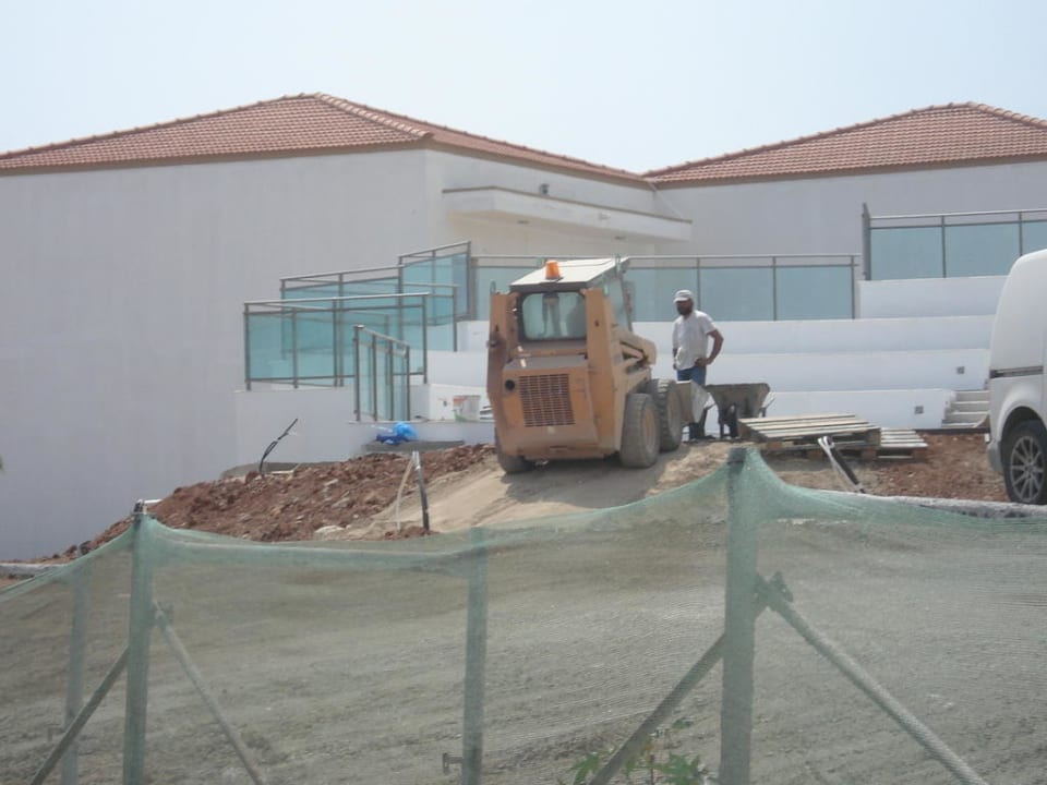 Die Baustellen des Hotels Kresten Palace Hotel