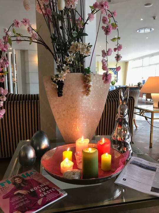 Lobby Grand Hotel Binz by Private Palace Hotels & Resorts