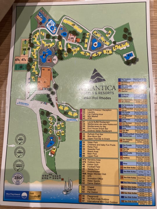 Sonstiges Atlantica Mikri Poli Rhodes