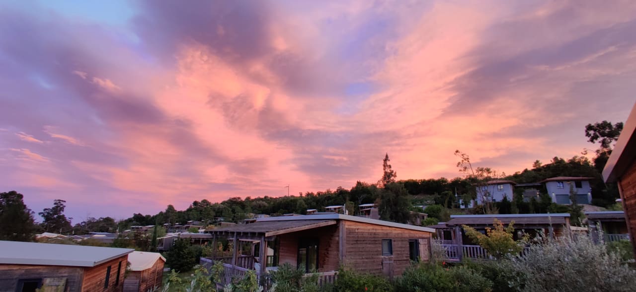 Außenansicht Camping & Bungalows Sole Di Sari