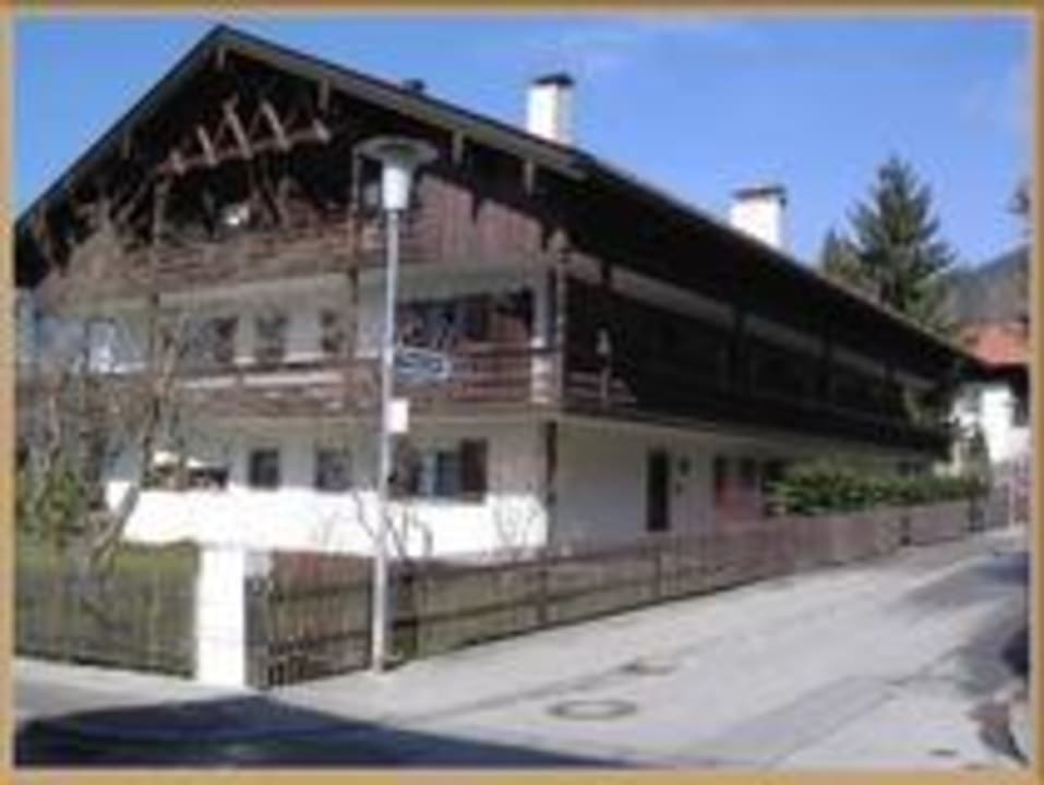 Außenansicht Ferienwohnung Herbst