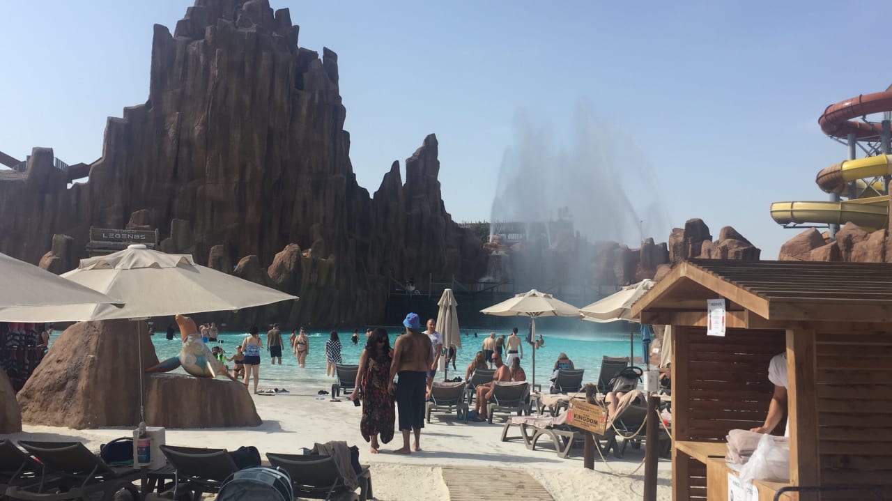 Pool The Land of Legends Kingdom Hotel