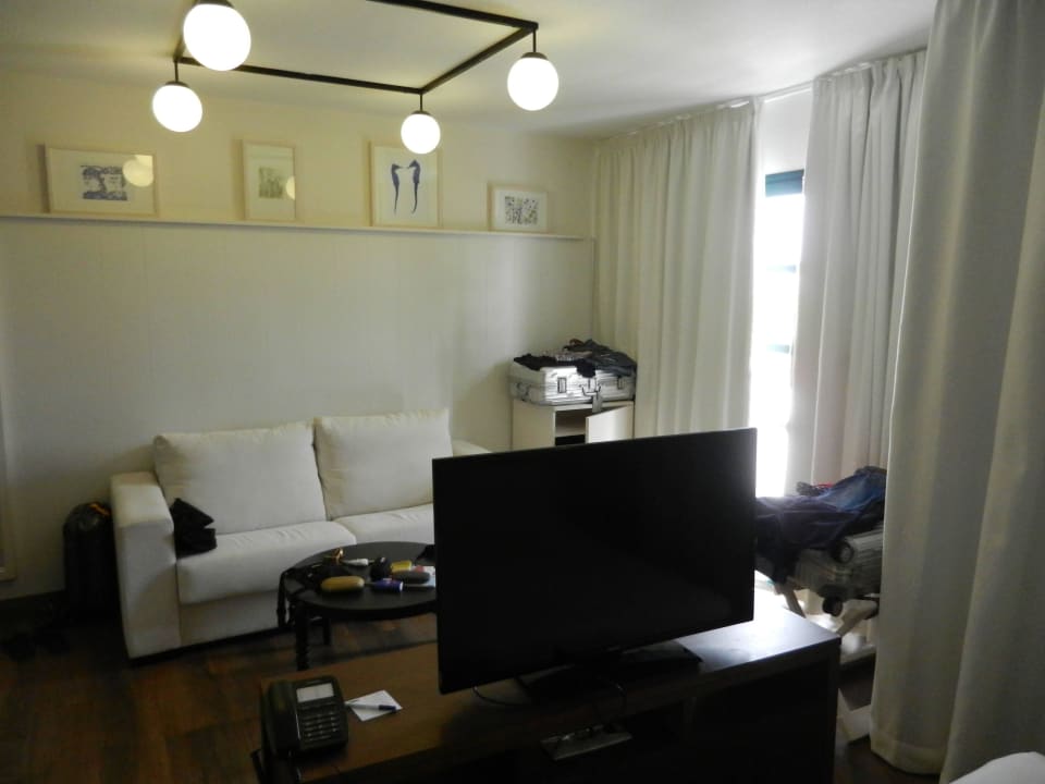 Vom Bett aus H10 Ocean Suites