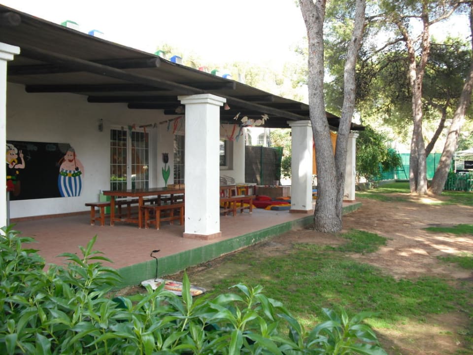 Terrasse Kinderclub TUI MAGIC LIFE Cala Pada