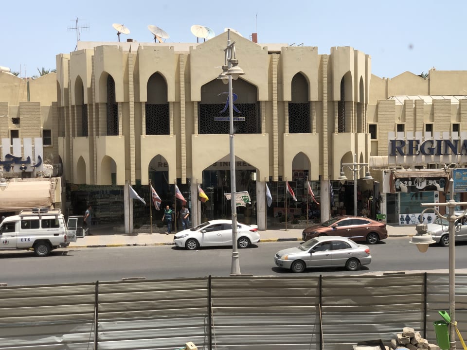 Außenansicht Regina Resort and Aqua Park Hurghada