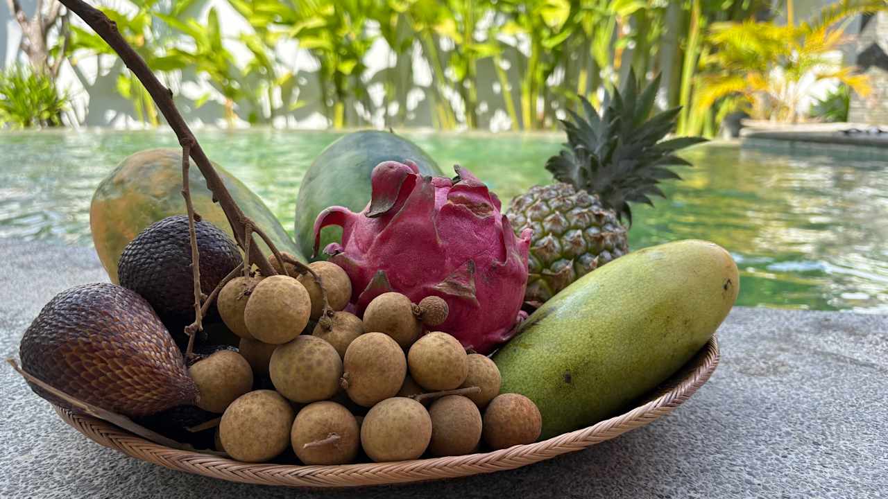 Gartenanlage Tropik Resort Lombok