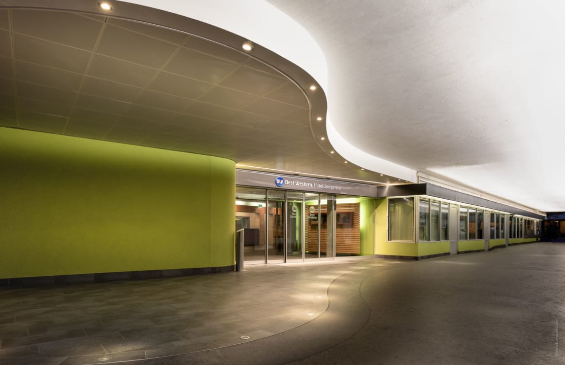 Außenansicht Hotel Spirgarten