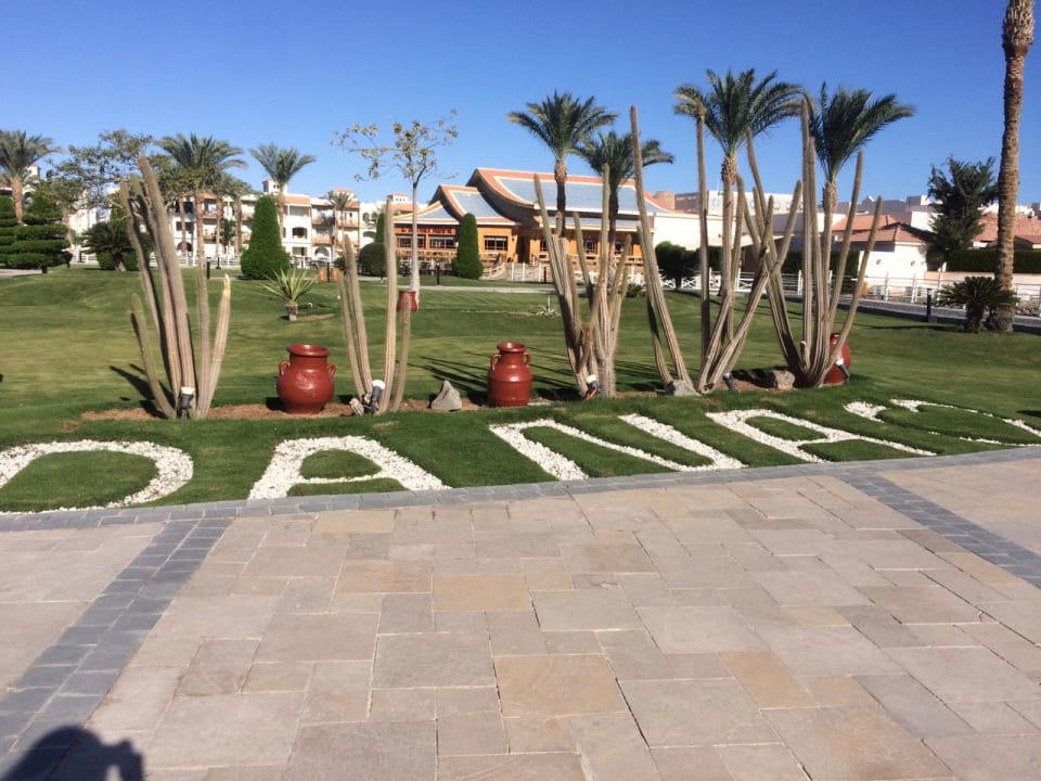 Gartenanlage Pickalbatros Dana Beach Resort - Hurghada