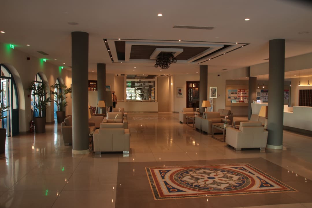 Lobby Lagas Aegean Village