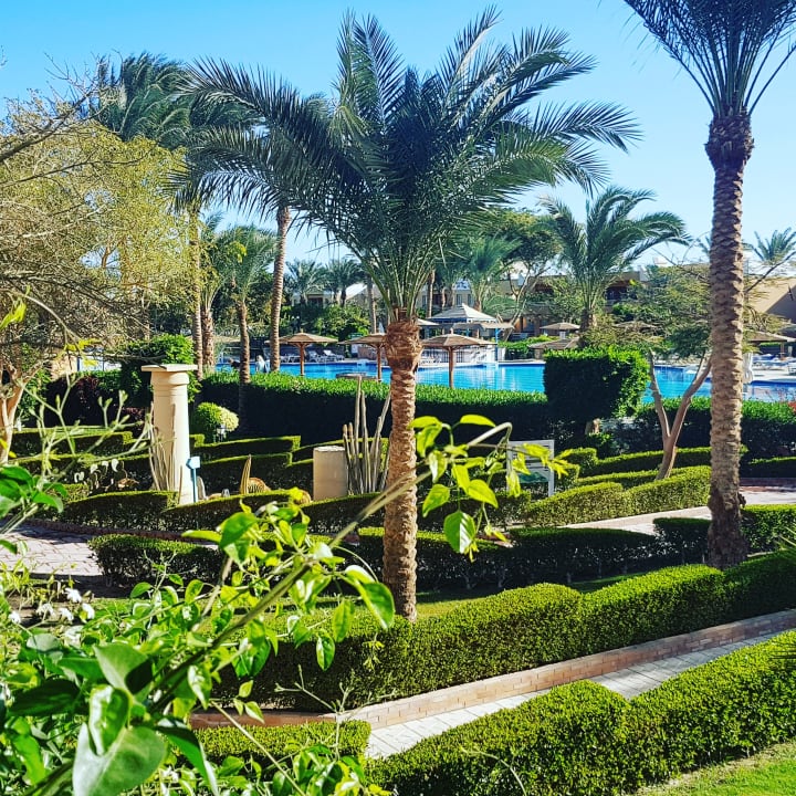 Gartenanlage Golden Beach Resort