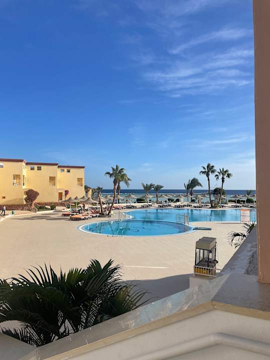 Gartenanlage Blue Reef Red Sea Resort
