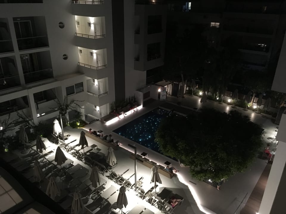 Pool Atrium Ambiance Hotel