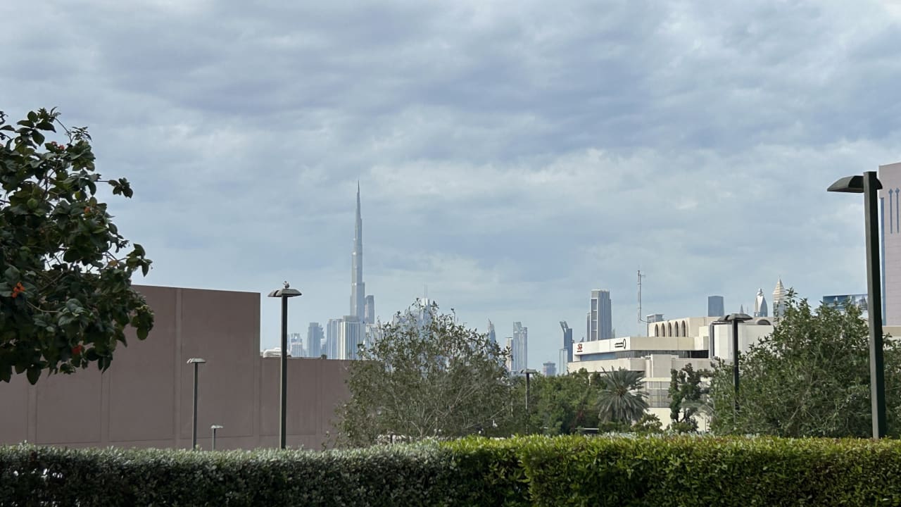 Ausblick Grand Hyatt Dubai