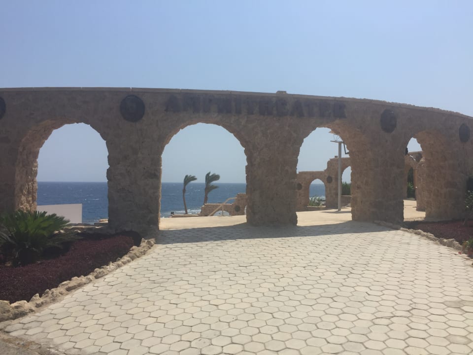 Außenansicht Pickalbatros Citadel Resort