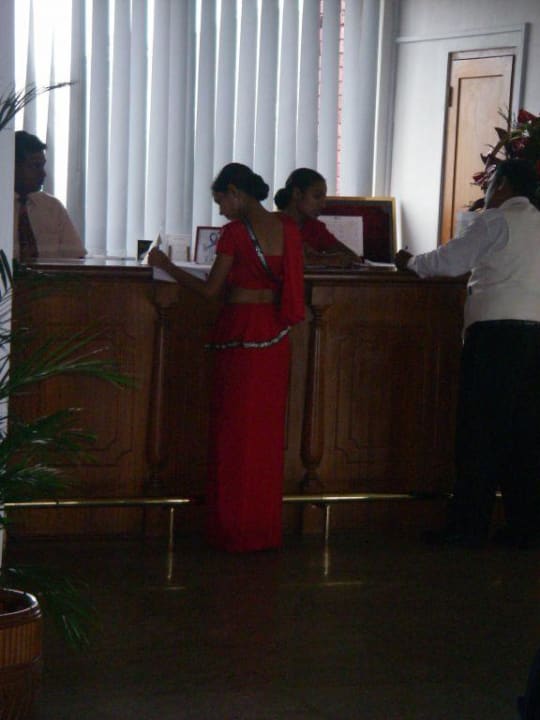 Recepcja Hotel Topaz