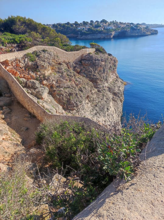 Ausblick blau punta reina