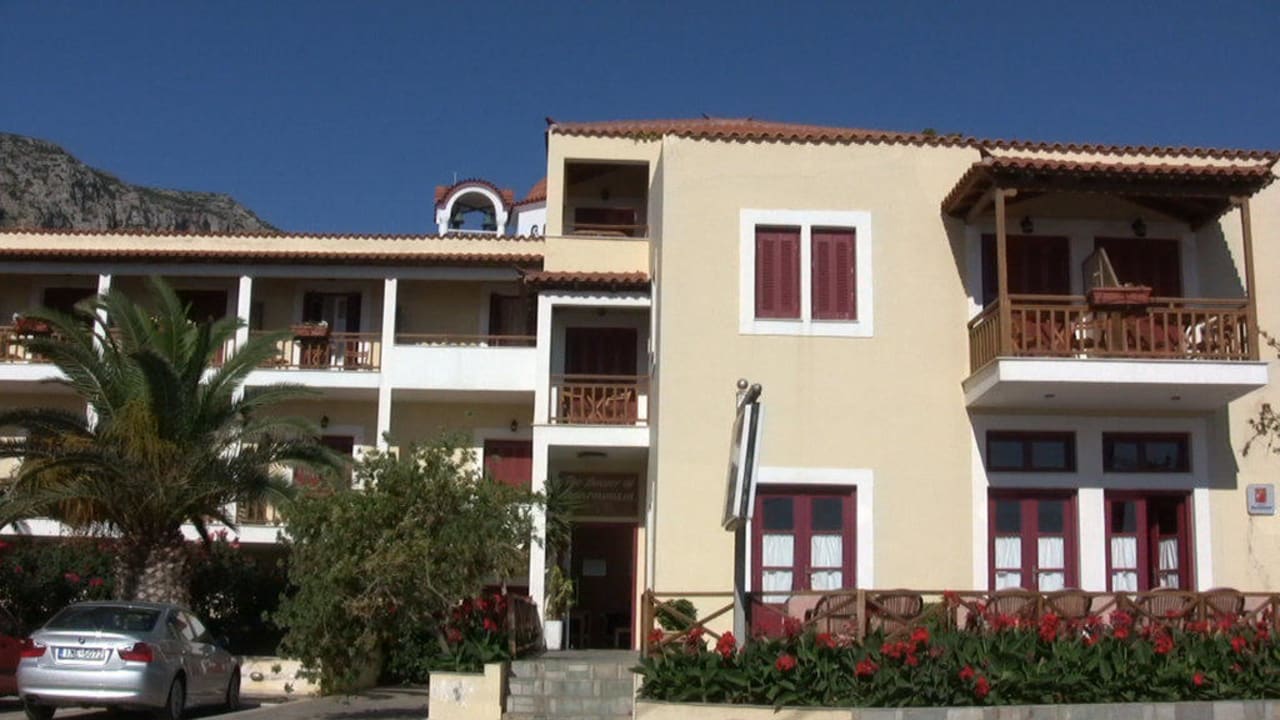 Außenansicht Hotel Flower of Monemvasia