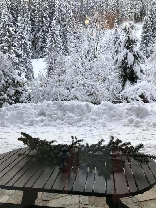 Gartenanlage Hotel GUT Trattlerhof & Chalets