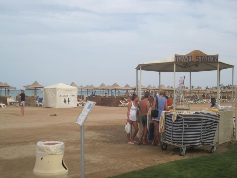 Handtuchstation Stella Garden Resort & Spa, Makadi Bay