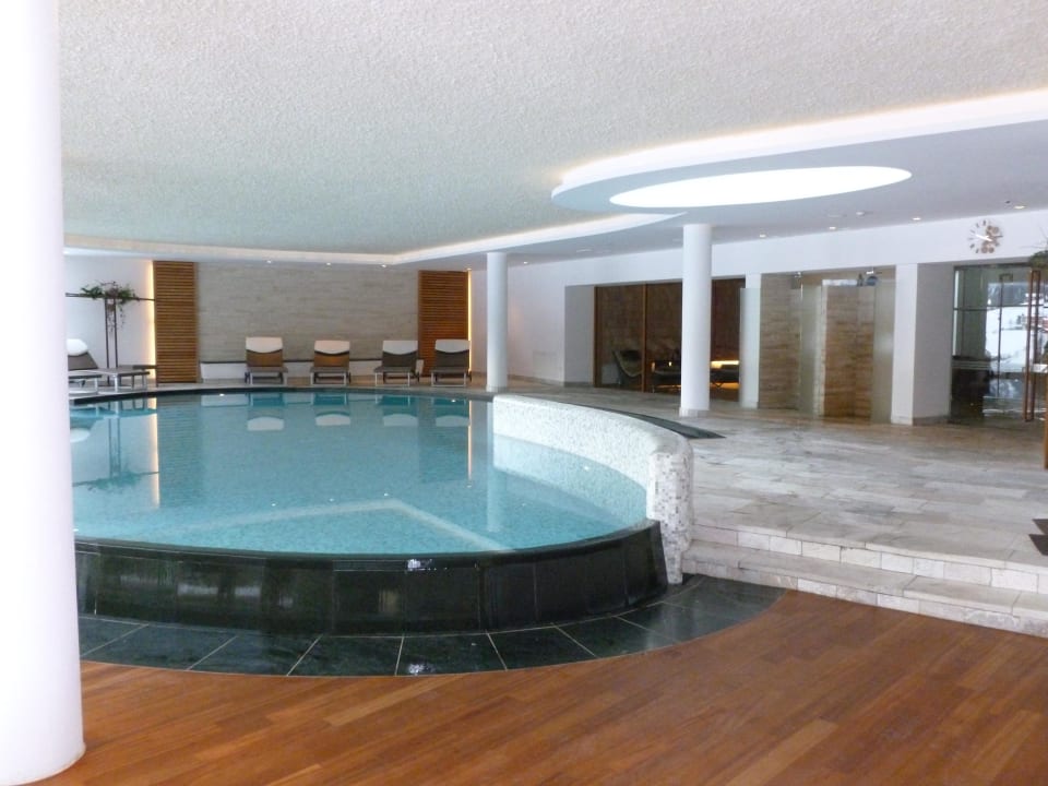 Schwimmbad Hotel Alpenheim Charming & Spa