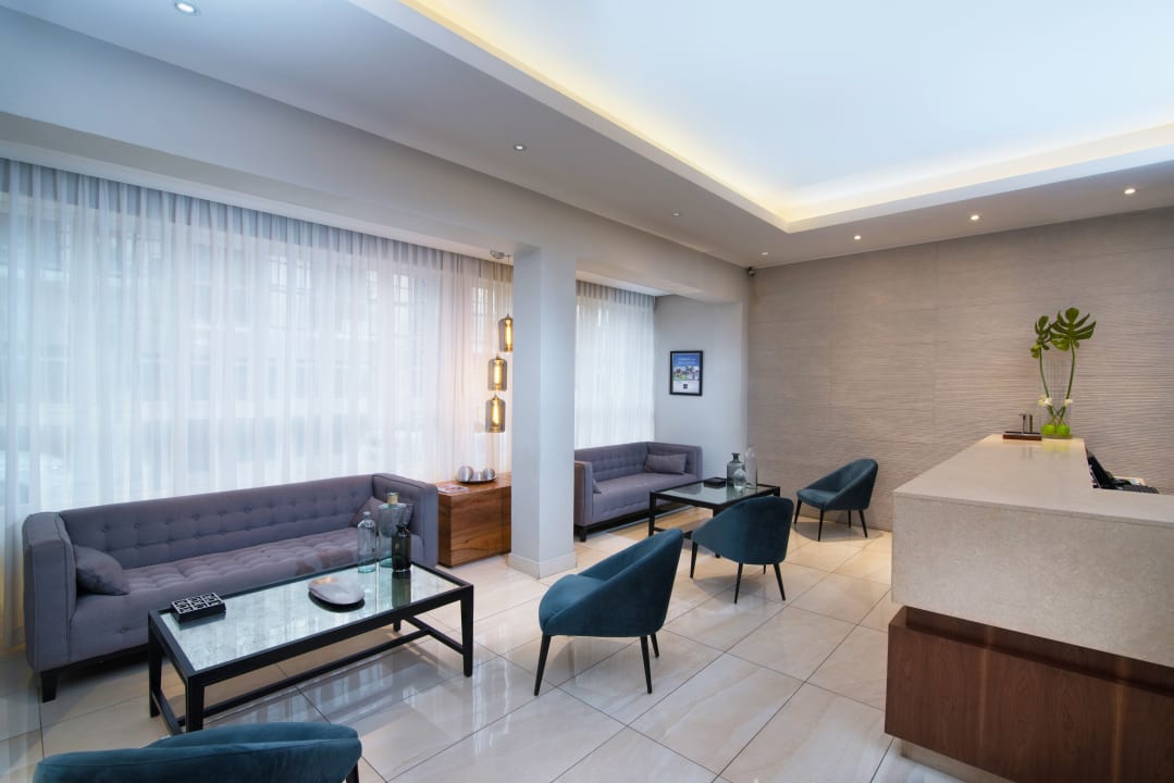 Lobby Hotel Hodelpa Caribe Colonial