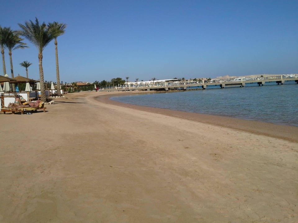 Privatstrand Steigenberger ALDAU Beach Hotel