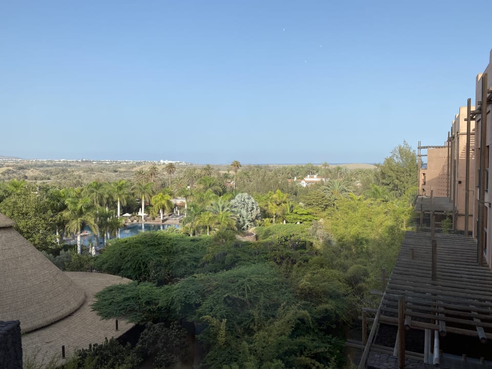 Ausblick Lopesan Baobab Resort
