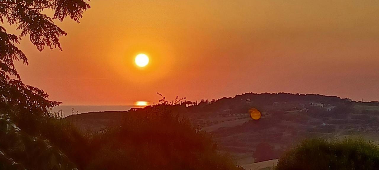Ausblick Appartamenti onda etrusca la terrazza sul mare a san vincenzo