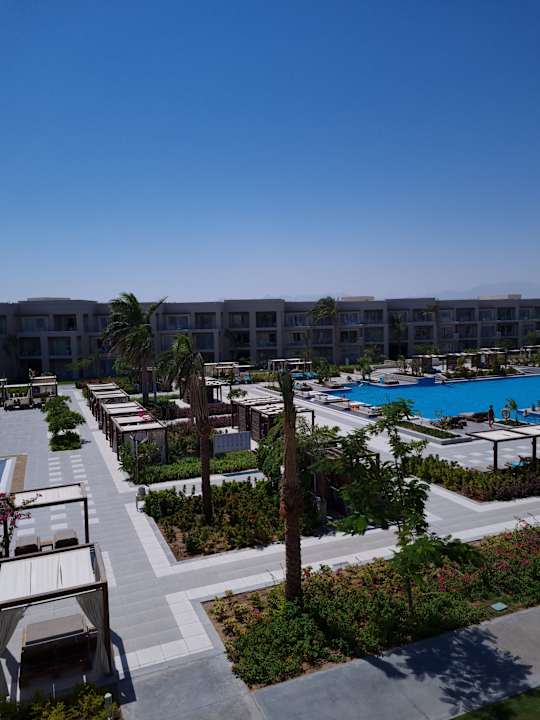 Ausblick Steigenberger Resort Ras Soma