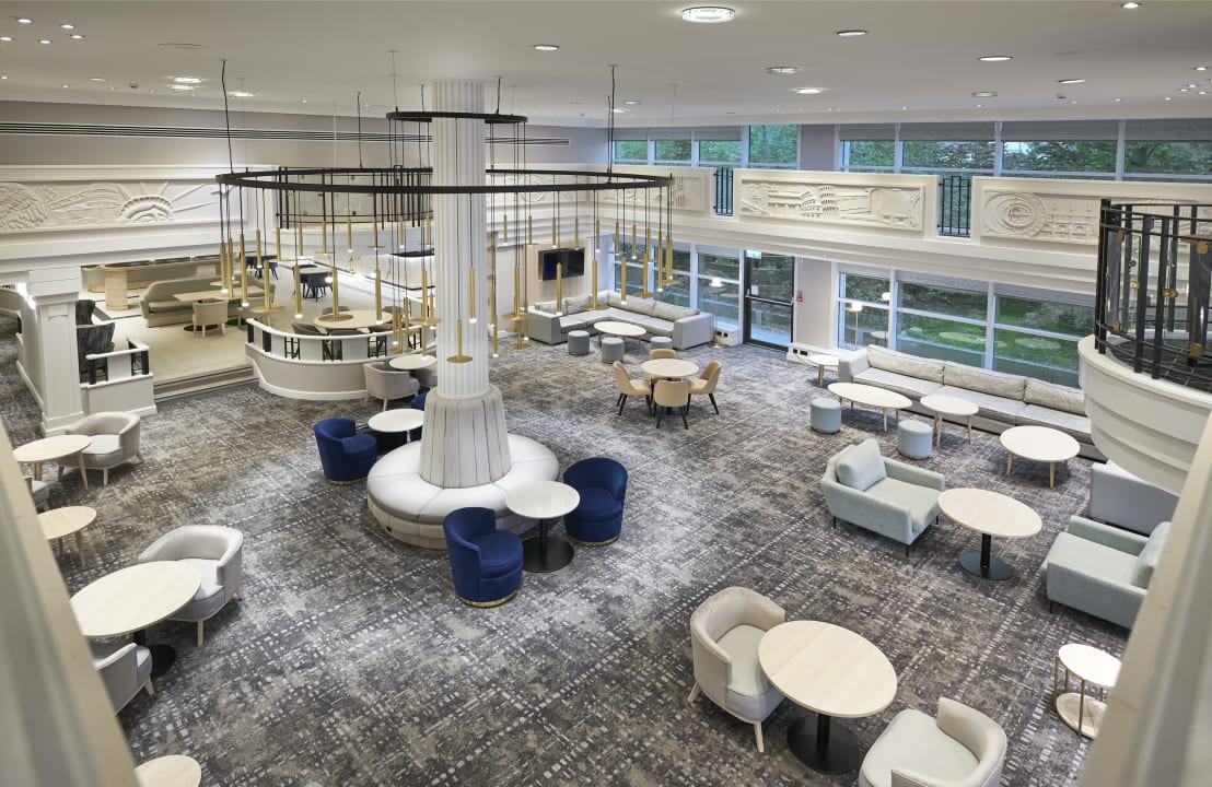 Lobby Hilton London Croydon