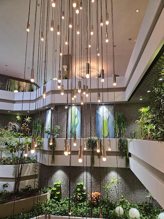 Lobby Parkhotel Cup Vitalis