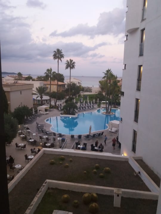 Ausblick allsun Hotel Eden Alcudia