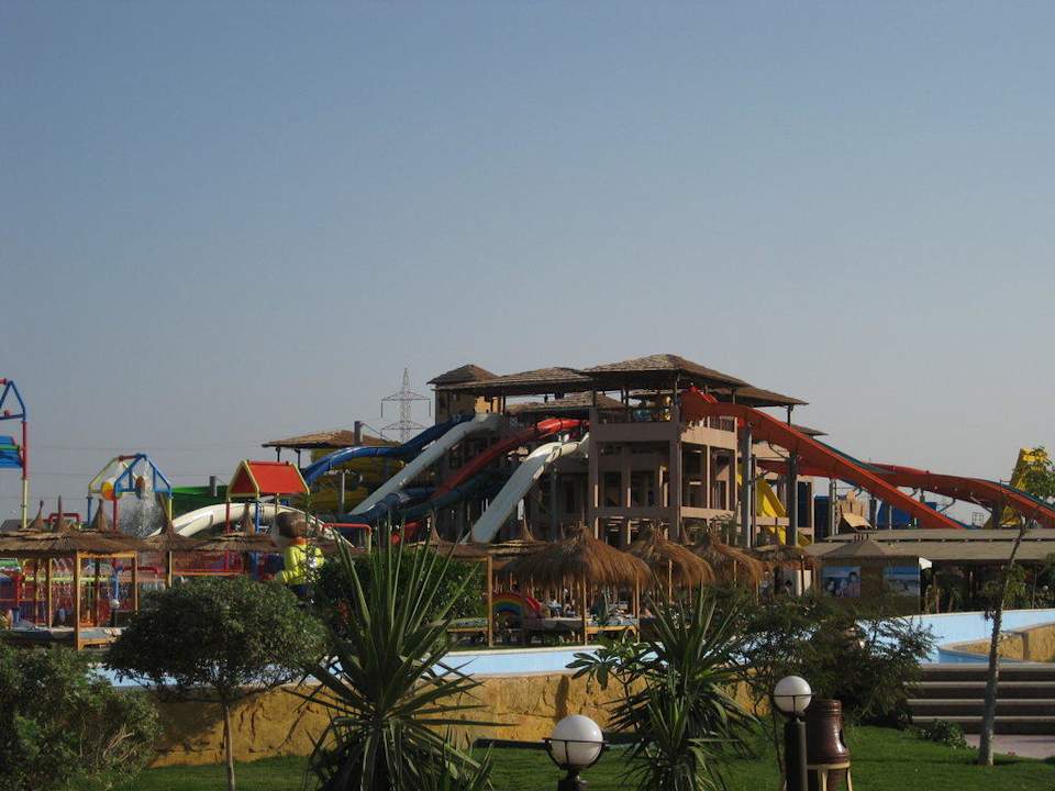 Wasserpark mit Rutschen Pickalbatros Jungle Aqua Park Resort - Neverland Hurghada