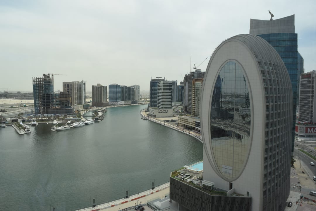 Ausblick Hotel Indigo Dubai Downtown by IHG