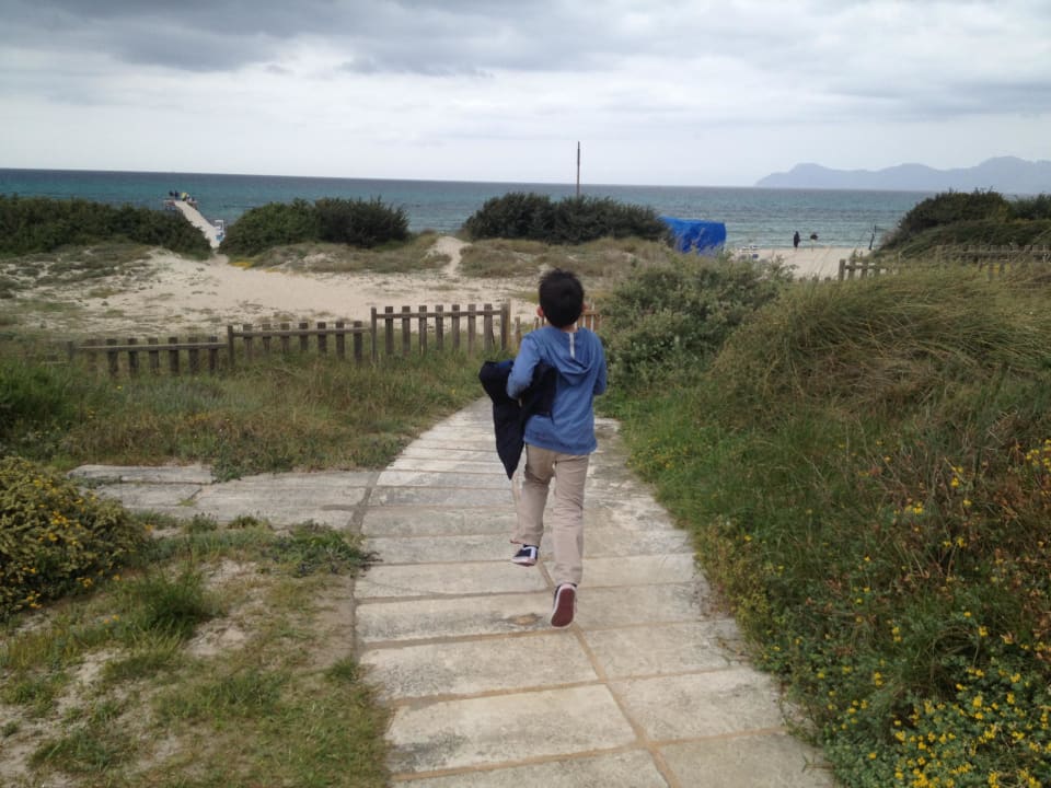 Kurzer Weg zum Meer Zafiro Bahia