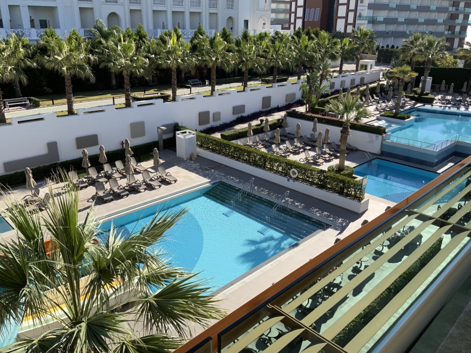 Ausblick Side Sunport Hotel & Spa