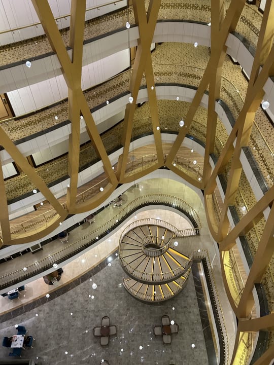 Lobby Dream World Aqua Hotel