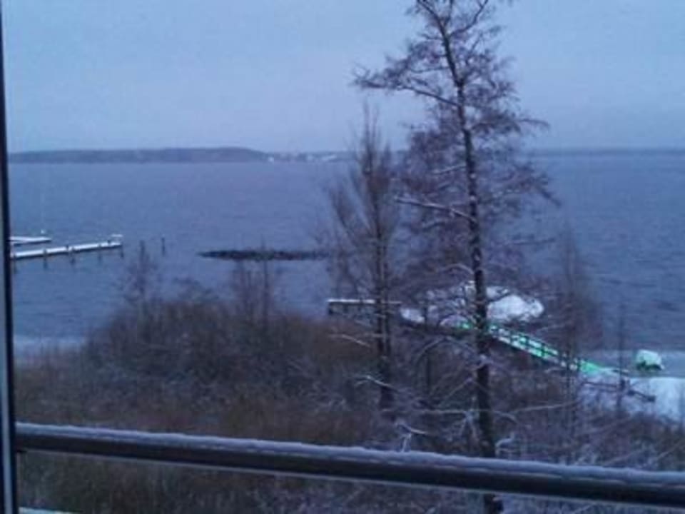 Vom Balkon Seehotel Fleesensee