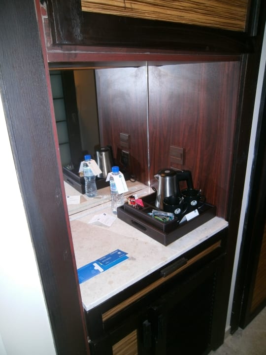 Kaffee und Teezubereiter Salalah Rotana Resort
