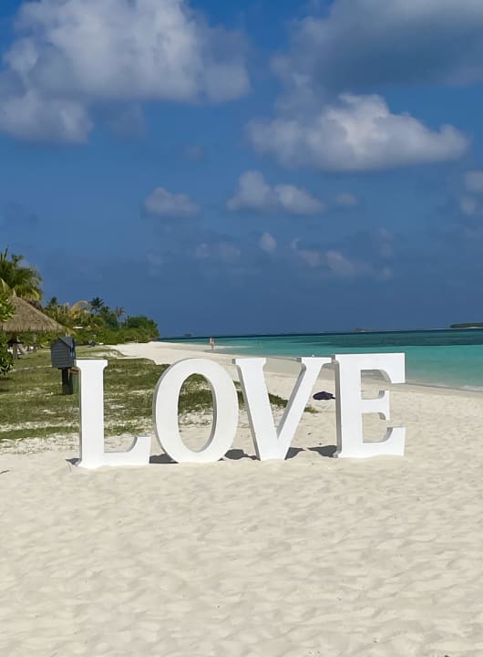 Außenansicht Kuredu Island Resort & Spa