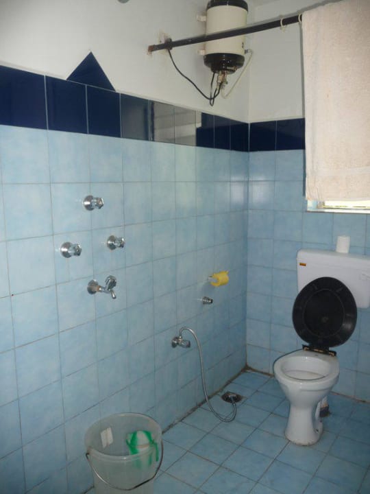 Dusche und WC Hotel Don Joao Resort