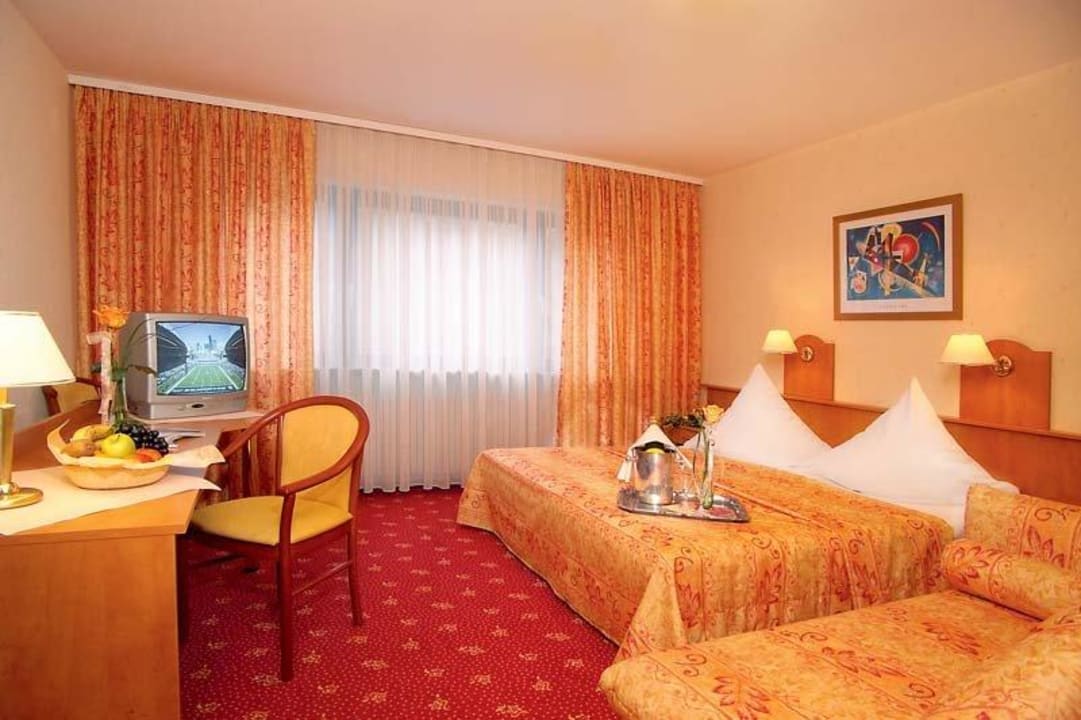 Zimmerbeispiel Hotel Die kleine Blume