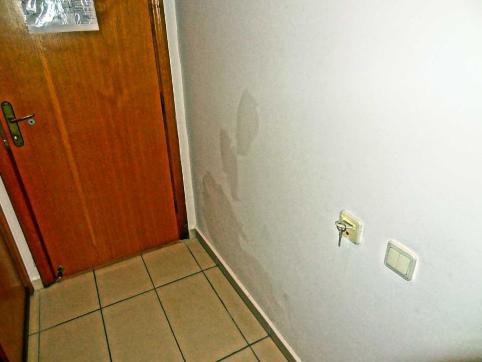 Zimmerwand Miray Hotel Kleopatra