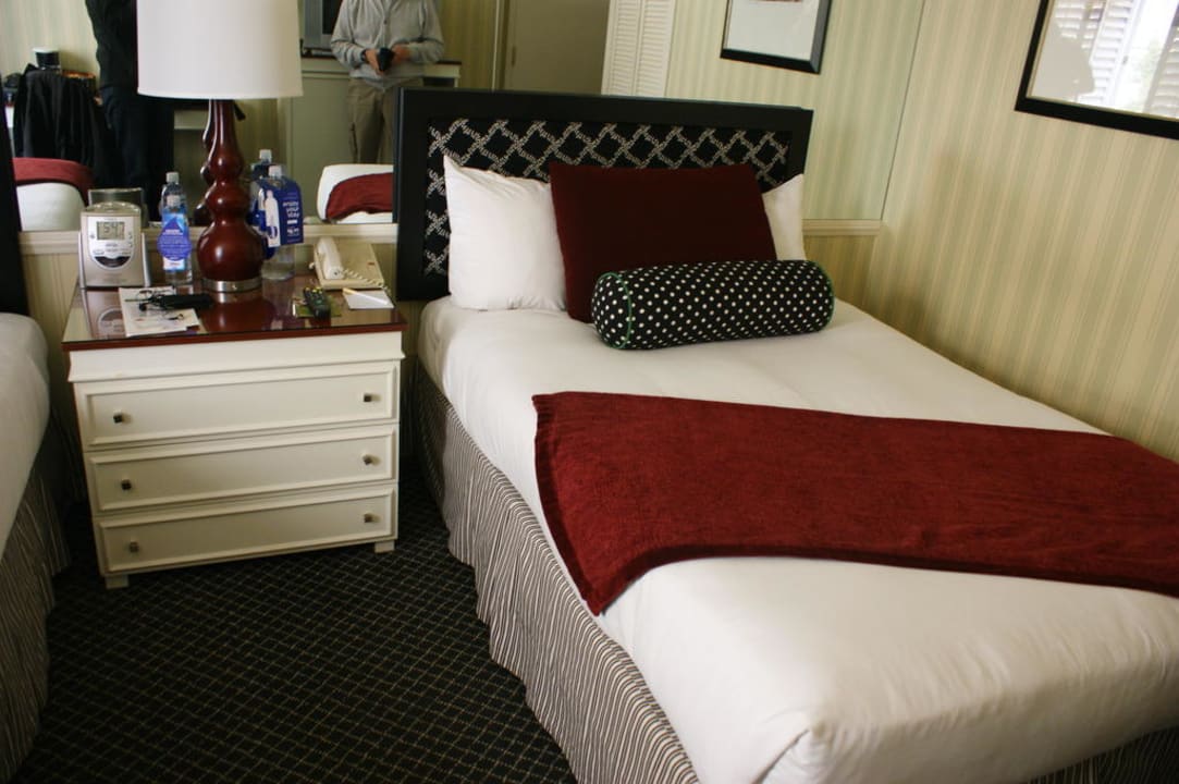 Zimmer mit zwei Einzelbetten Hotel Zoe Fisherman's Wharf