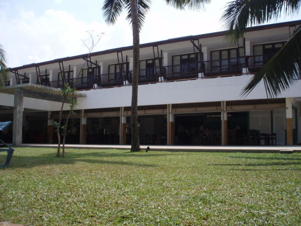 Sehr schöner Blick auf das Meer Goldi Sands Hotel
