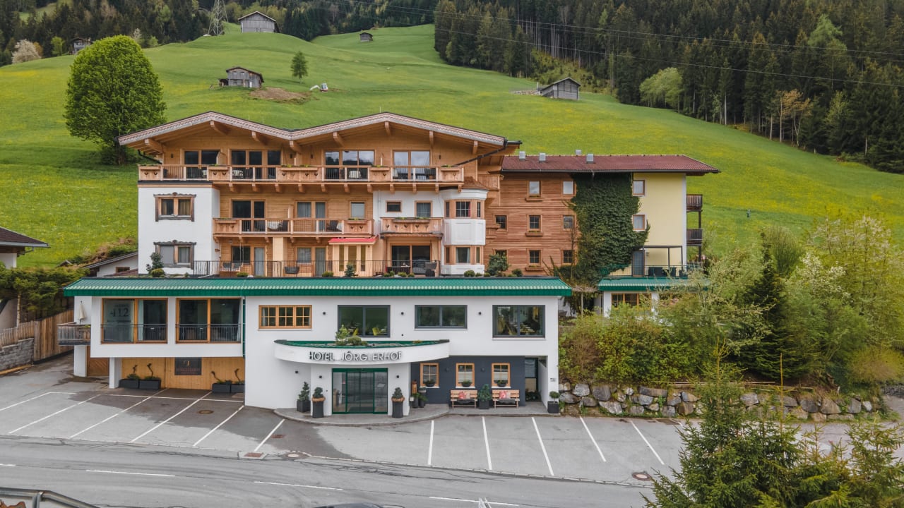 Außenansicht Hotel Jörglerhof