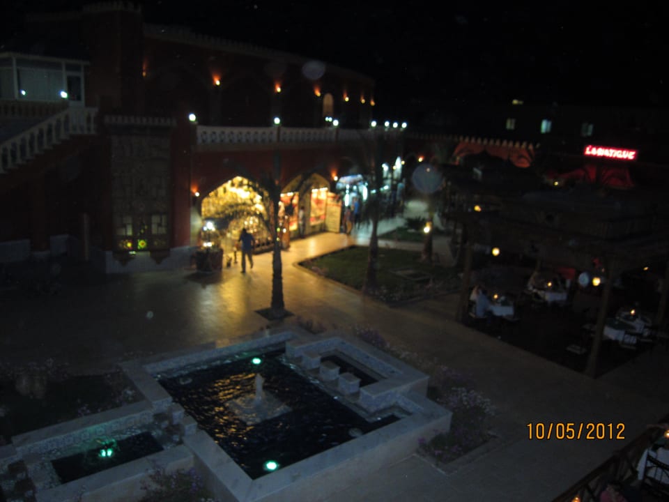 Ночной вид Pickalbatros Alf Leila Wa Leila Resort - Neverland Hurghada