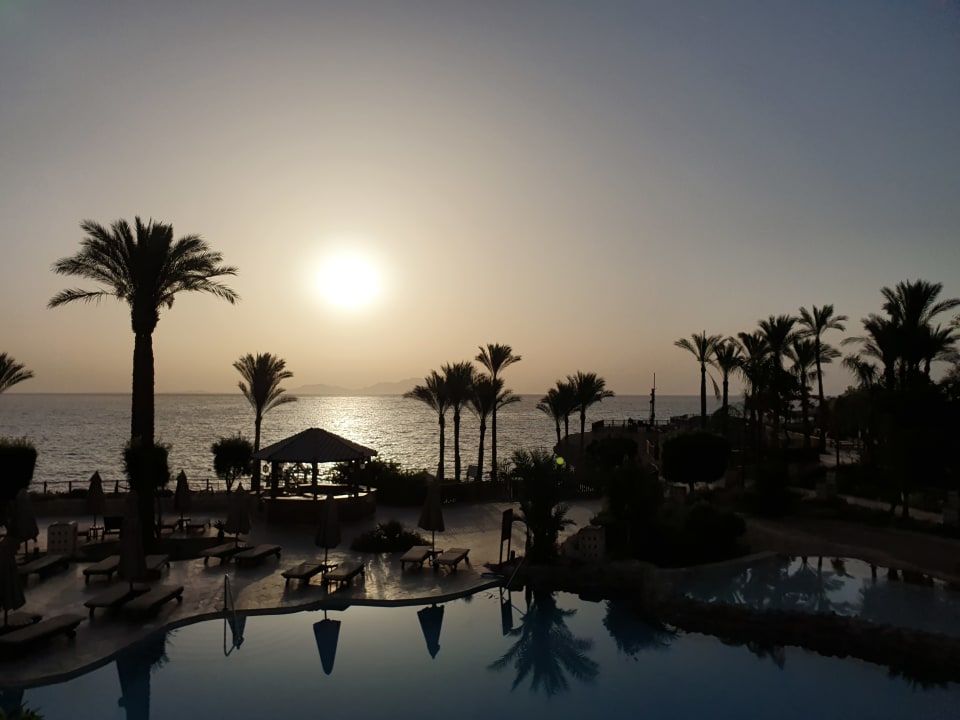 Ausblick The Grand Hotel Sharm El Sheikh