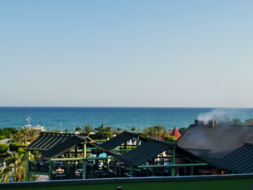 Ausblick Limak Lara Deluxe Hotel & Resort