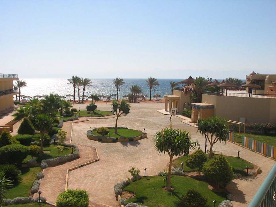 Ogród La Playa Beach Resort Taba